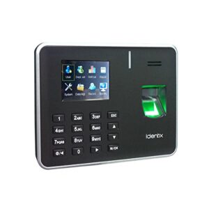 K21 PRO RFID + FINGERPRINT TIME & ATTENDANCE SYSTEM