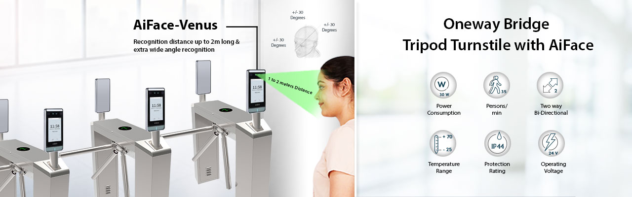 Tripod-Turnstile-with-AiFace